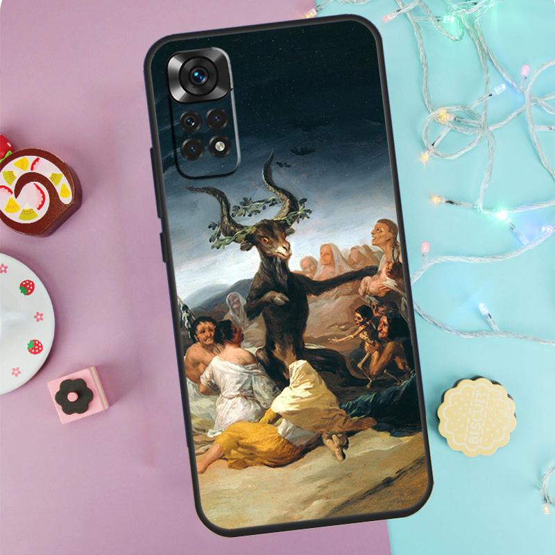 Spain Francisco Goya Art Case For Xiaomi Redmi Note 14 13 9 10 11 12 Pro 9S 10S 11S 12S Redmi 13C 10C 12C 14C Cover