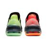 Nike LeBron 18 Черный Малиновый Неоновый Детские CW2760-009