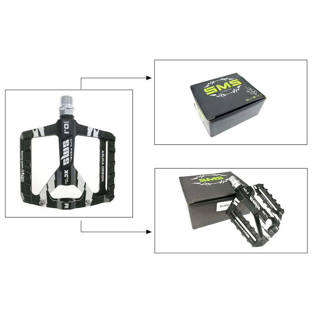 Road Bike Pedals Nonslip Pedal Bicycle Pedals MTB Mountain Magnesium Alloy Ultralight Cycling Pedal Bicycle Parts