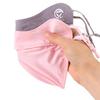Eye Protection Sunscreen Veil Summer Sunscreen Face Scarf Face Gini Mask Face Cover Ice Silk Mask