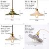 Nordic Simple Restaurant Lamps for Living Room Led Lights for Room Bedroom Amber Glass Led Lights for Room