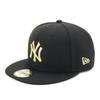 New Era New Era Cap MLB New York Yankees NY 8 5950 NEYYAN BLK MGLD 25J Black/Gold