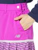 New Balance Pleated Skirt with Inner Golf 1 Women's (Moisture-Wicking, Quick-Drying, Stretchy, Pettipants) / / 012-3134511 080_Purple [M]