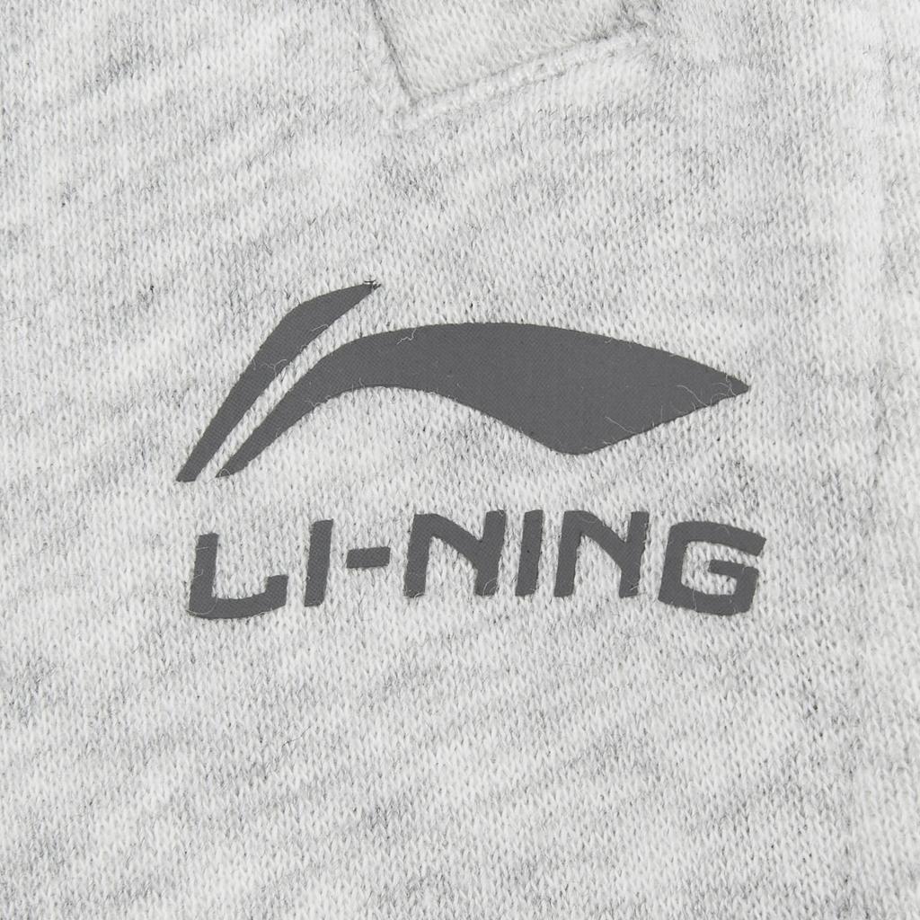 Спортивный стиль Li Ning Свободные брюки с логотипом-буквой Мужские штаны AKLW251-3