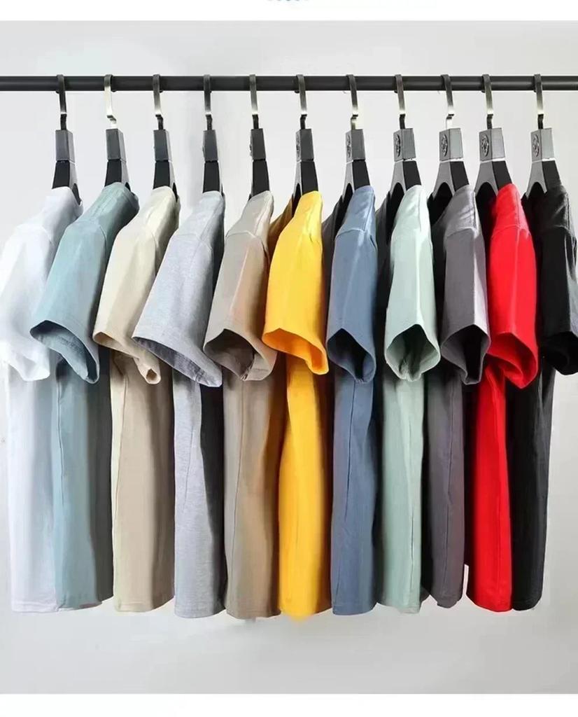 2024 Трендовая футболка с коротким рукавом и V-образным вырезом с забавным принтом Harajuku Smile Face для мужчин, летняя хлопковая облегающая повседневная футболка для мужчин