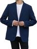 Fuyumoe Tailored Suit Size XL Men's Jacket, Spring/Autumn Jacket/Blazer, Business/Casual, Stylish, Water-Repellent, Lightweight, Navy,