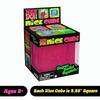 Jelly Cube 400g XL Transparent Ice Squishy Toy - Stress Relief Non-Newtonian Squeeze Cube