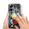 Comics Saiyan Goku Case for Xiaomi Redmi Note 14 Pro Plus 9 10 13C 12S 11S 11 A4 10S 14C Note 13 12 Soft Phone Cover