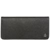 Long Wallet Bordon Black Gray System L2M110Z Men's [product]