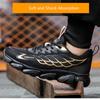 Lightweight Safety Work Shoes Labor Protection Shoes Puncture Proof Work Shoes with Steel Nose Men Working Shoes with Protection