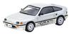 TARMACWORKS 1/64 HONDA Ballade Sports MUGEN CR-X PRO Silver Completed Product T64G-TL058-SL