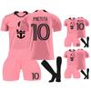 2425Inter Miami Home Football Jerseys Shorts Socks Set New Season Shorts Socks Adult Sizes Outfits