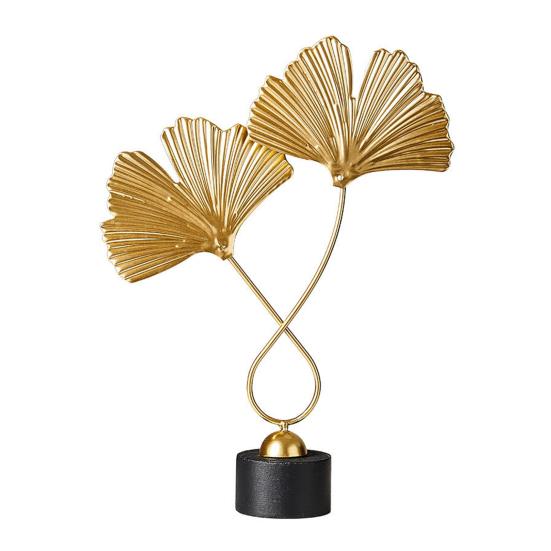 Нежное универсальное украшение ручной работы из листьев гинкго, отличное элегантное украшение на память