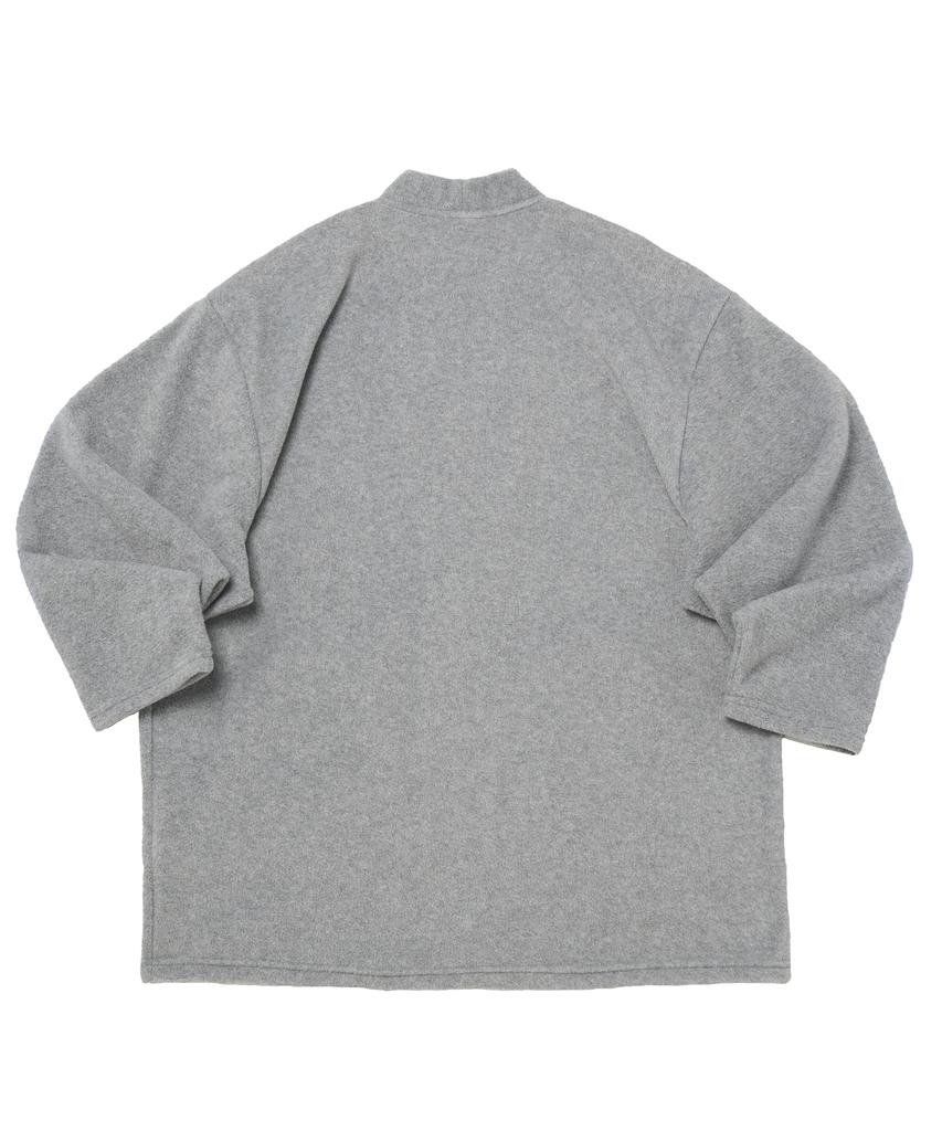 Кардиган Heritage из флиса Nothing Warm (Серый)
