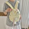 Новый корейский школьный рюкзак высокой стоимости, милый клетчатый рюкзак, легкий мини-рюкзак для путешествий, для учеников средней школы
