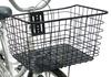 CAPTAIN STAG Проволочная корзина передняя квадратная БОЛЬШАЯ черная Y-5247