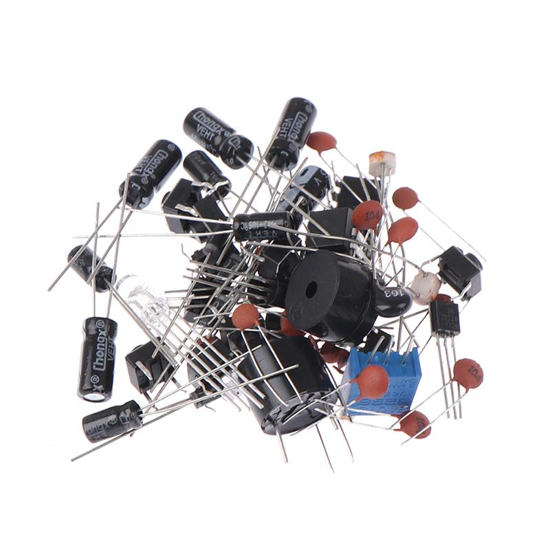 Electronics Component Basic Kit With 830 Tie-Points Breadboard Cable Resistor