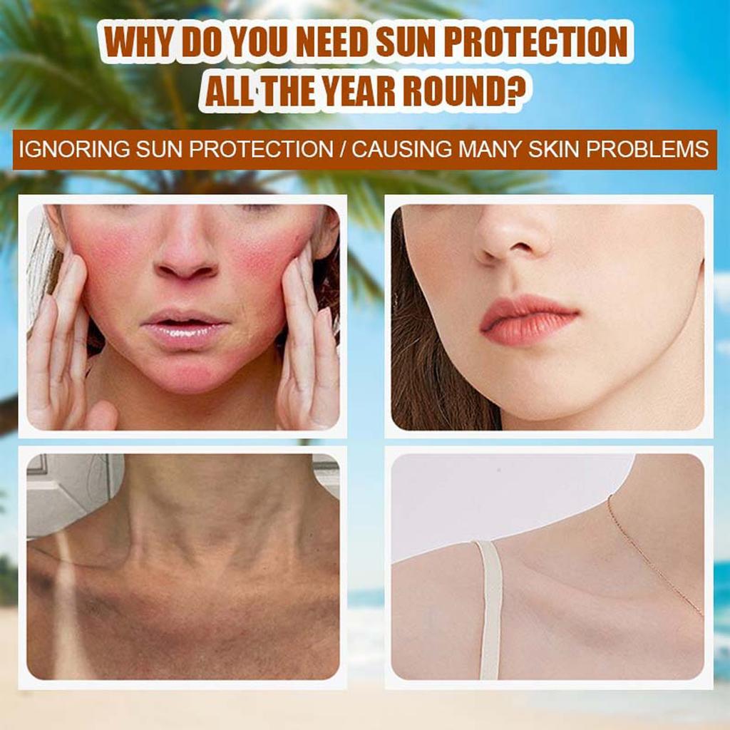 Refreshing Sunscreen, UV Rays Are Not Easy To Tan And Sunburn, Isolation, Unisex 50+ Sunscreen