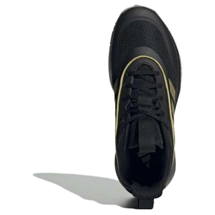 adidas Владей игрой 3 'Черный Золотой Металлик' IF4566