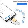 Адаптер Type-C на USB 3.0 для мобильных телефонов, мышей, клавиатур, передачи данных, OTG-преобразования