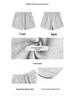 2025 Summer A-line High Waist Slimming Hot Pants for Women