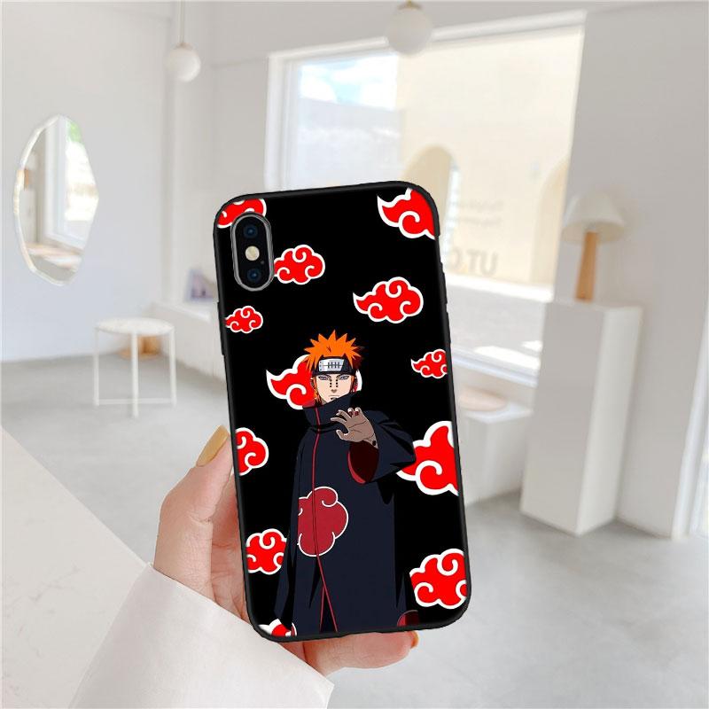 LO80 Pain Akatsuki NARUTO Soft Shell Phone Case for Redmi Note 13 14 Pro+ Plus A3 A3X 13X 13C 13R 14S 14C 14R