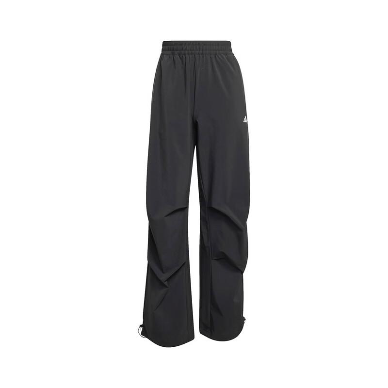 adidas Женские тканые спортивно-повседневные длинные брюки KS8563