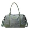 Yoga bag, sports and fitness bag for women, large capacity, dry and wet separation, short-trip travel bag, hand luggage bag, shoulder bag