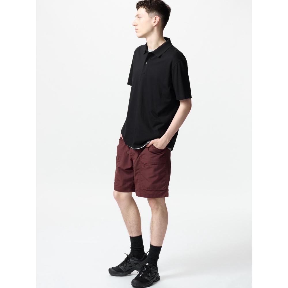 Uniqlo Футболка-поло Airism Cotton Pique