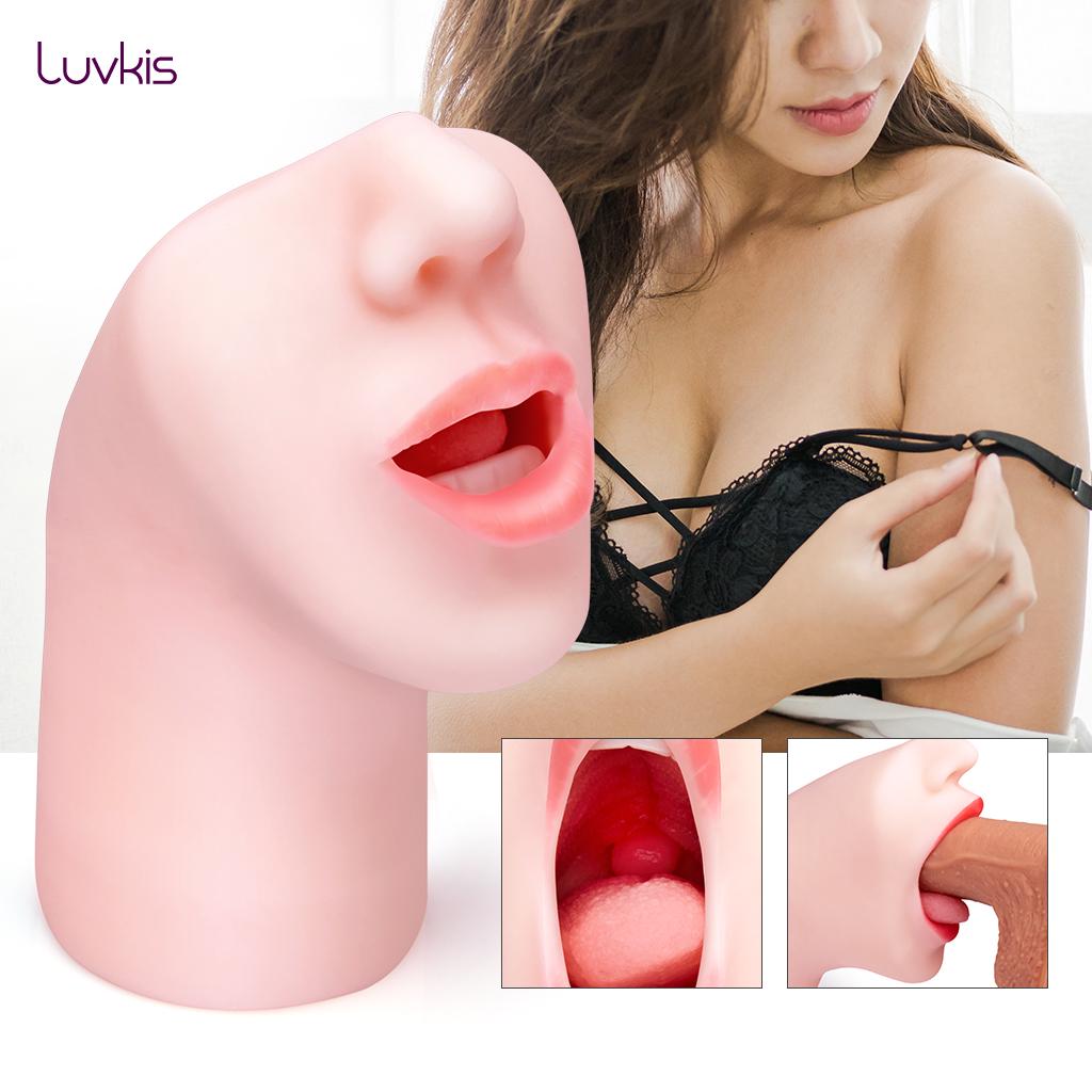 Секс-игрушки для мужчин оральная мастурбация