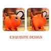 Handcrafted Chainsaw Man Pochita Plush Toy Stuffed Doll Irresistibly Soft Short Plush 10/25/40cm Throw Pillow Kids Birthday Xmas Gift