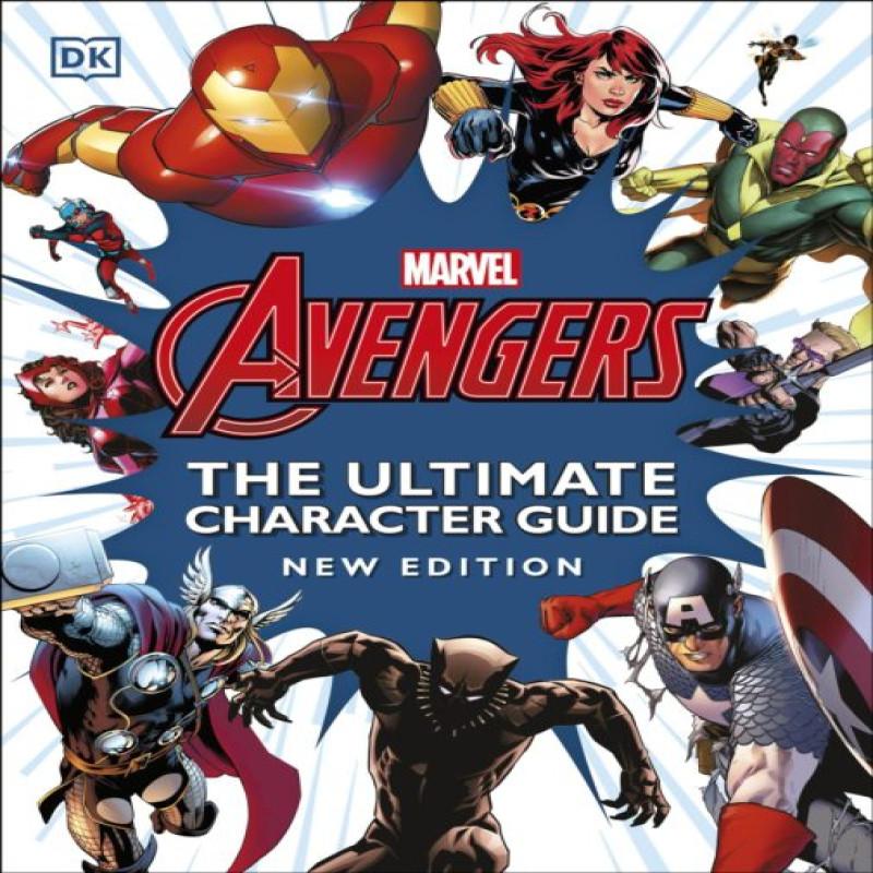 Marvel Avengers The Ultimate Character Guide New Edition by DK... 9780241518007
