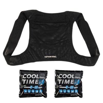 Капитан Олень (КАПИТАН ОЛЕНЬ) Ледяной жилет Field Cool Vest, Охлаждающий элемент Cool Fit, 300 г, Многоразовый, Сохраняет холод в течение 3-5 часов, US-3101