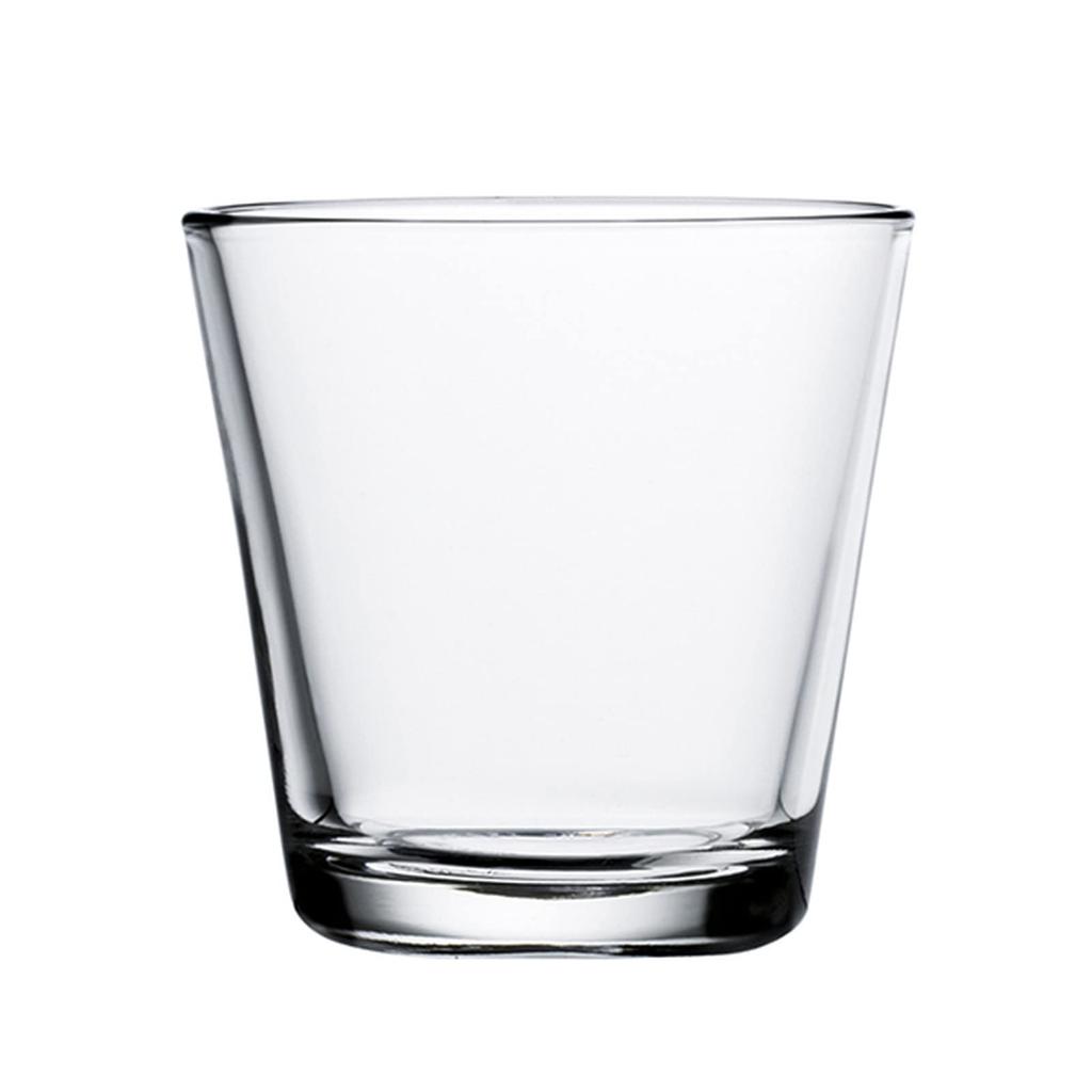 [Оригинальный импортный товар] iittala Kartio Набор из 2 стаканов (2 куска) Clear 1008533