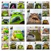 Duvet Cover Caterpillar Bed Set with Pillowcase 3D Printing Bedding Cover Suit Chidlren Adult Queen Size Soft Home Textiles