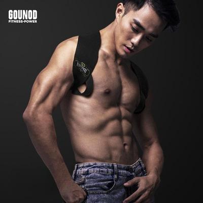 Фитнес-плечевой ремень для раковины, тренировочный ремень для плеч, толкающий грудь, корректирующий ремень для выпрямления спины, вспомогательный ремень для тренировки открытых плеч