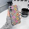 Мультяшный цветок для чехла на телефон Apple 16promax15pro iPhone17 девушка 14 дней и Корея 13