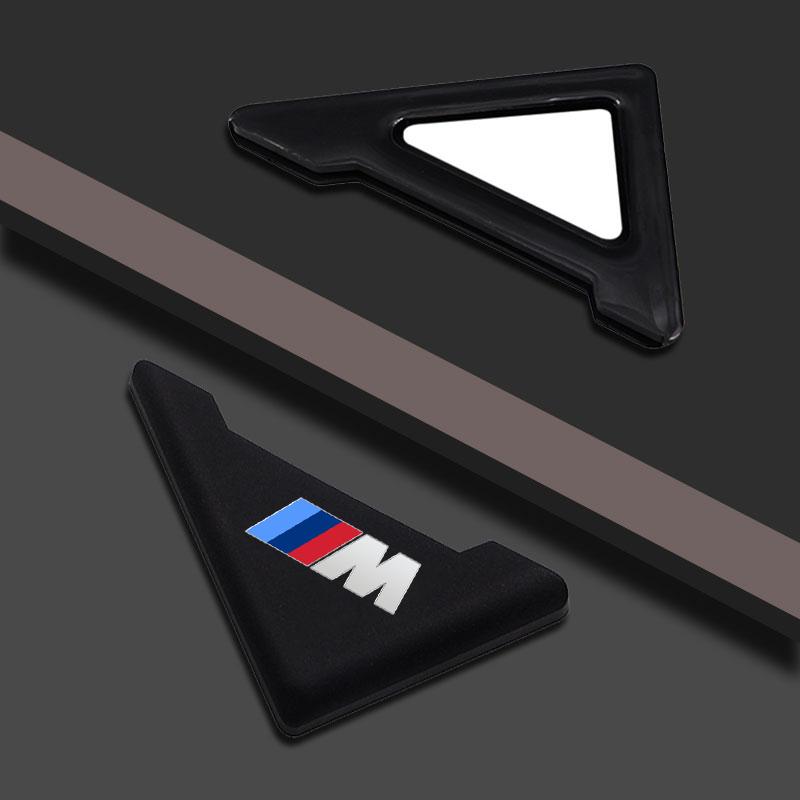 2PCS Silicone Car Door Corner Cover Bumper Anti-Scratch Protector For BMW M Power Performance M3 M5 X1 X3 X5 X6 E46 E39 E36 E60 AC6