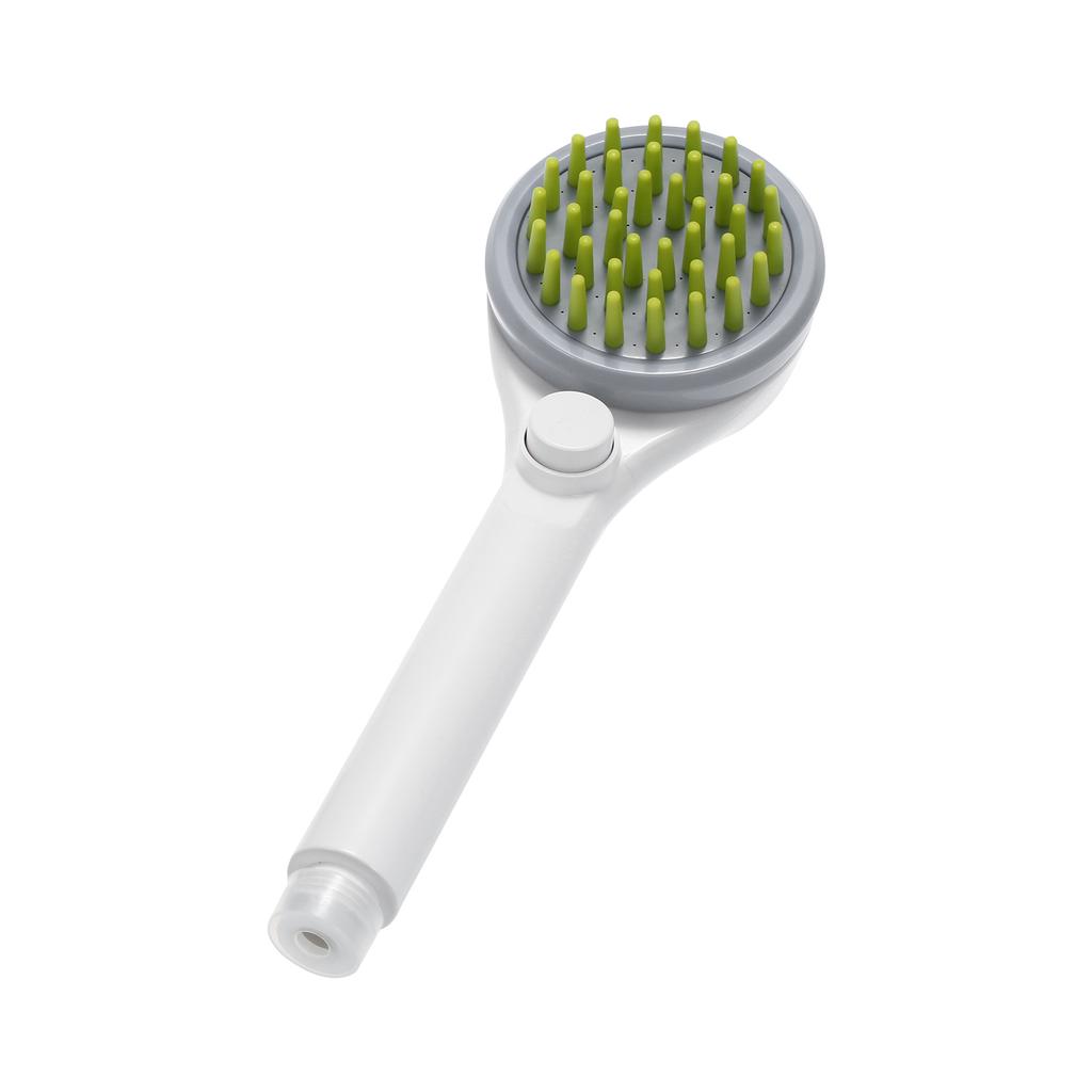 Расческа для душа, распылитель для расчесывания домашних животных, щетка для разбрызгивания воды для собак и кошек, скруббер для ванны для щенков, ручная насадка для душа для ухода за шерстью со шлангом 2 м