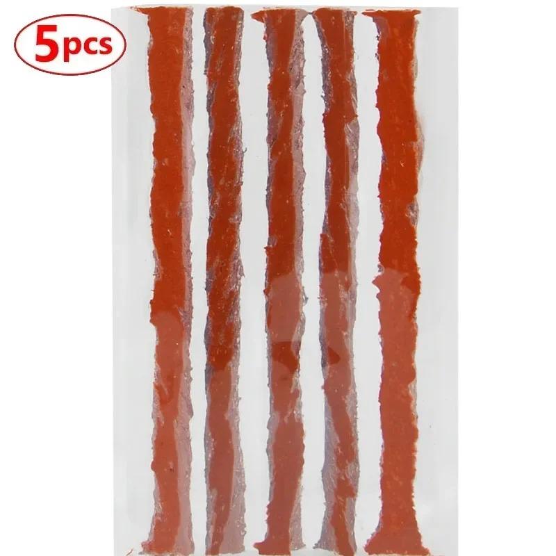 Полоски для ремонта шин, бескамерная резина, 100/5 шт. (Одна часть равна пяти палочкам.) Ремонт проколов шин мотоциклов и велосипедов.