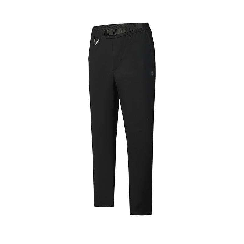 Новые повседневные брюки FILA мужские цвета «Питч Блэк» A11M447803FBK