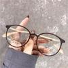Women'S Round Clear Lens Myopia Glasses Transparent Near Sight Frame Eyeglasses Eyewear Unisex Anti-Blue Ray Diopter Myopia