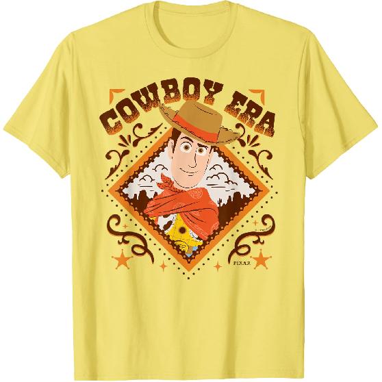 Toy Story 5 - Woody Cowboy Era T-Shirt