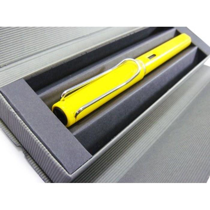 LAMY Safari Fountain Pen Yellow (Fine Nib) L18-F