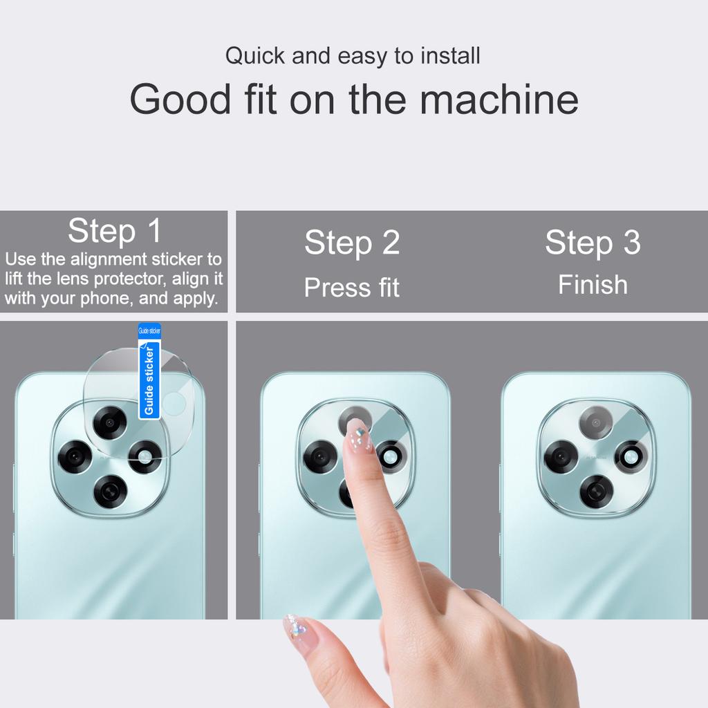 Для OPPO A6 Pro 5G Стекло IMAK Высокой Четкости Интегрированная Тонкая Пленочная Линза