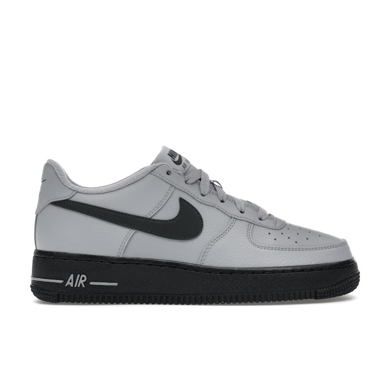 Nike Air Force 1 GS Wolf Grey Kids Sneakers Dark-Smoke-Grey HQ3807-002