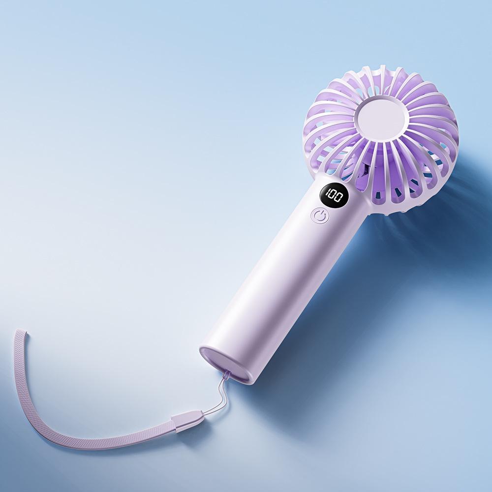 Портативный перезаряжаемый мини-вентилятор: Ручной, с питанием от USB, с долгим сроком службы батареи