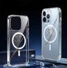 Магнитный чехол полной защиты Heart to Heart для iPhone 15/16/17 Pro Max – Прозрачная защита