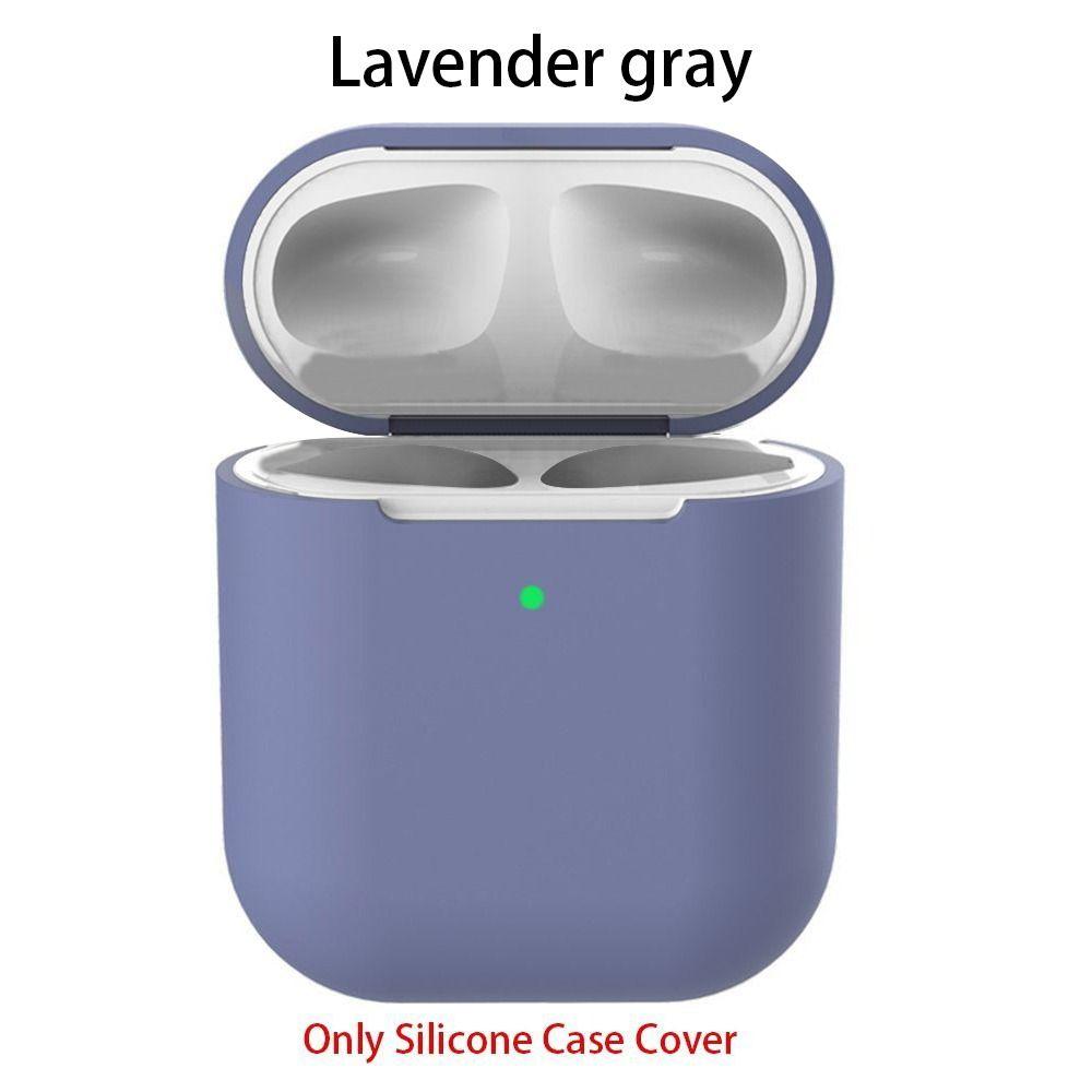 New Slim Ultra Thin Wireless Earphones Pouch Protective Skin Sleeve Protector Silicone Case Cover