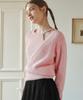 ZEROSTREET [2 Types][8 Colors] Wool Blending Wrap Sweater